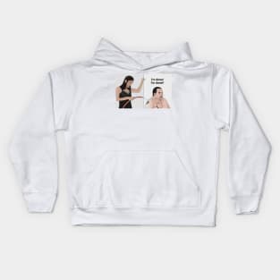 Big Ed and Rose - I'm done - 90 day fiance Kids Hoodie